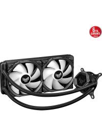 ASUS TUF GAMING LC II 240 240mm ARGB Sıvı Soğutmalı AM5-1851p İşlemci Fanı - 3